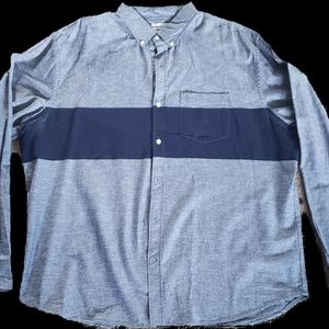 Old Navy Mens Button Up